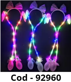 DIADEMA CON LUZ