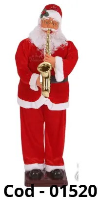 SANTA CON SAXOFON