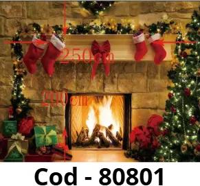 TELON NAVIDEÑO 801