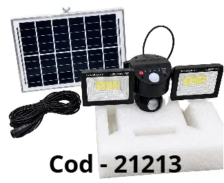 LAMPARA CON SENSOR