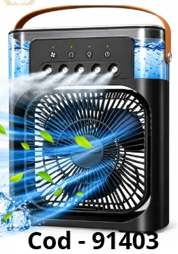 VENTILADOR CON AIRE FRIO