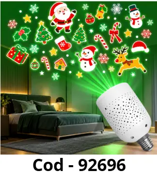 PROYECTOR NAVIDEÑO