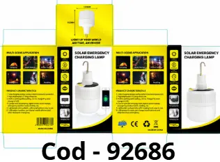 FOCO LED SOLAR