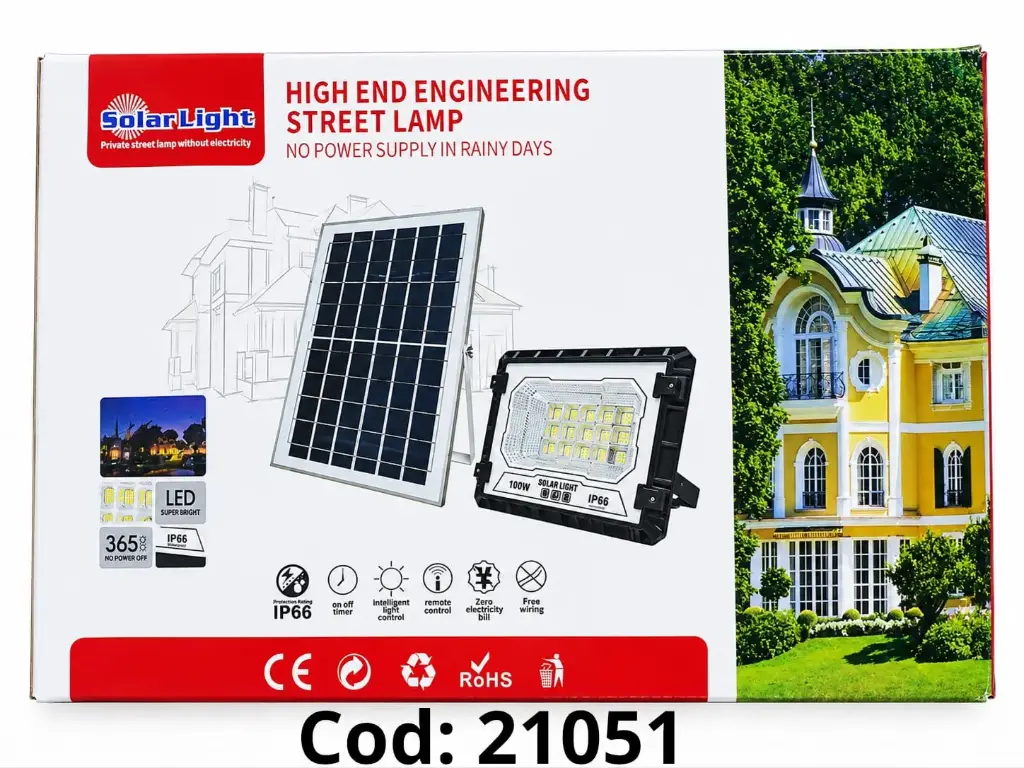 PANEL SOLAR 100W