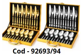 SET DE CUBIERTOS 24PCS