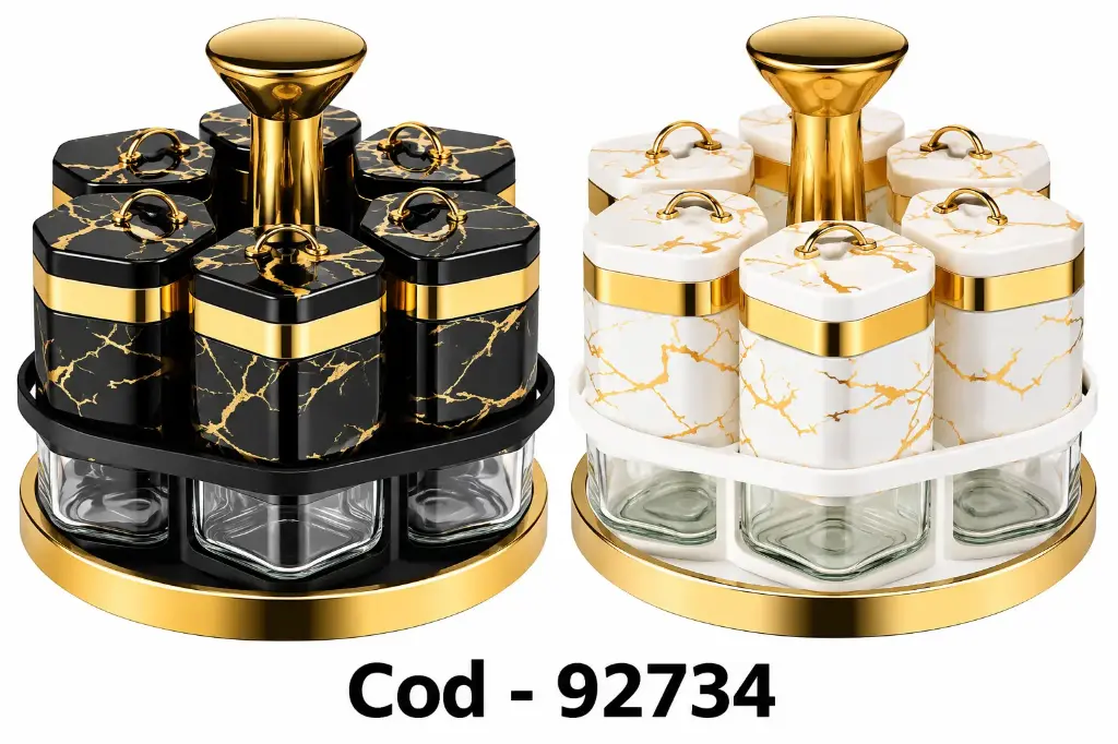 ESPECIERO GIRATORIO DE 6PCS