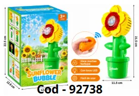 MAQUINA DE BURBUJAS- GIRASOL