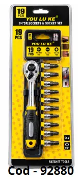 DESTORNILLADOR EN BLISTER DE 19PCS