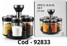 ESPECIERO GIRATORIO DE 7PCS