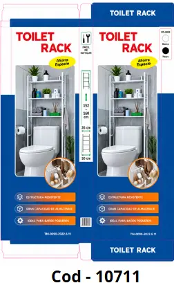 ORGANIZADOR DE BAÑO