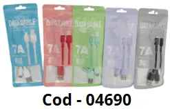 CABLE DE CARGA RAPIDA 7A
