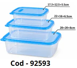 SET DE COMIDERA (3pcs) 593