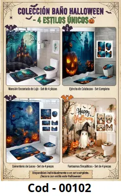 ALFOMBRA - HALLOWEEN 