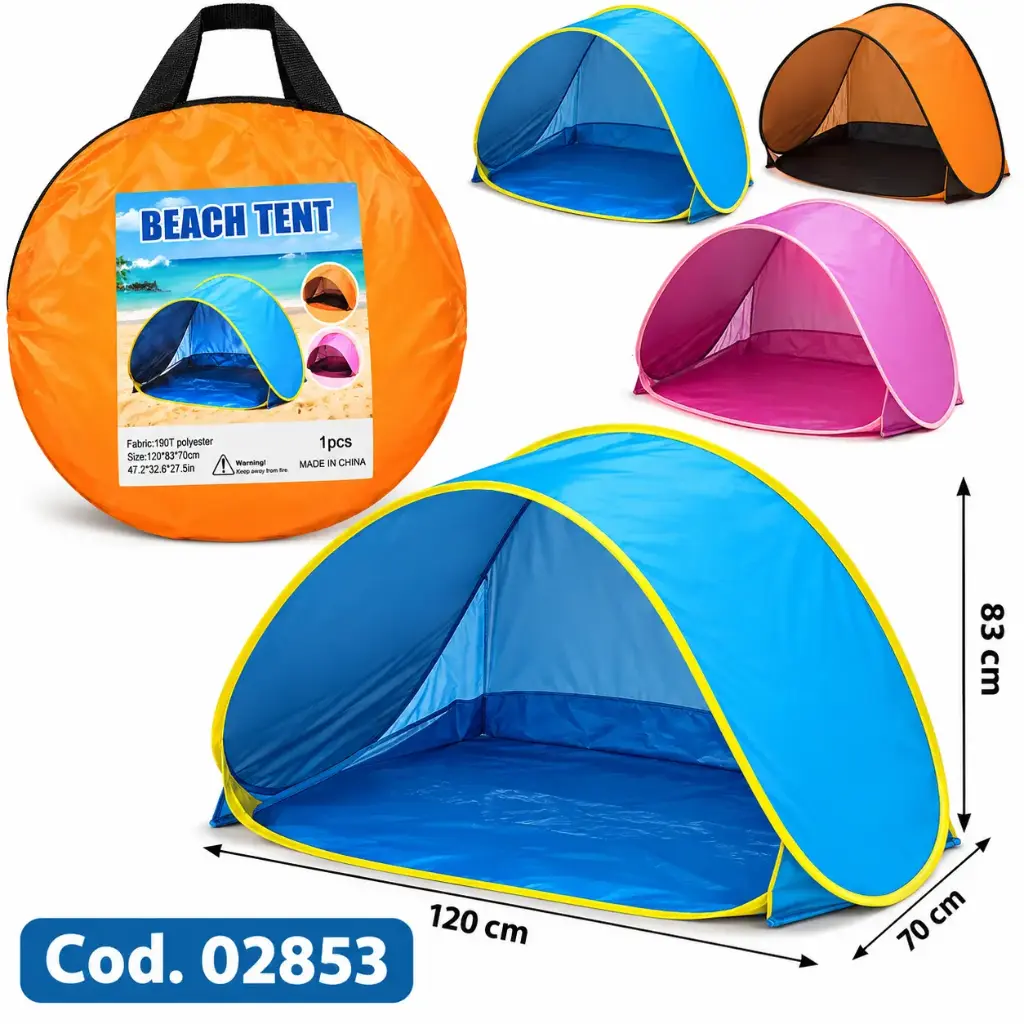 CARPA CON PISCINA PARA NIÑO