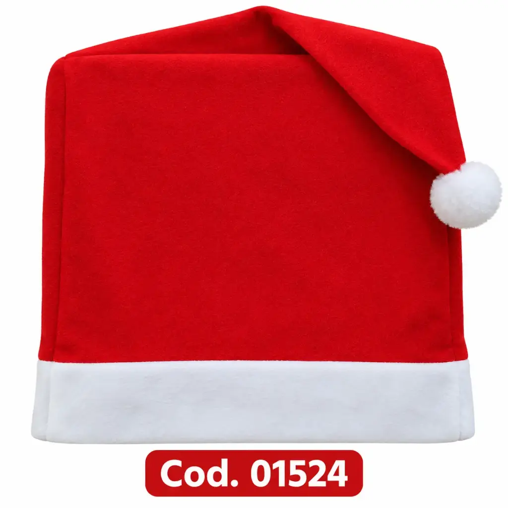 GORRO PARA SILLA NAVIDEÑO