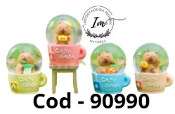 [90990] BOLA DE NIEVE CAPIBARA