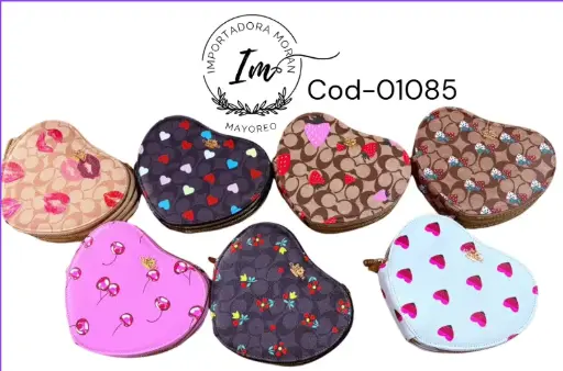 [01085] CARTERA CORAZON 01085
