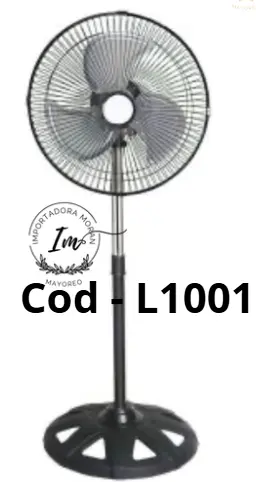 [L1001] VENTILADOR DE ASPAS ACRILICAS
