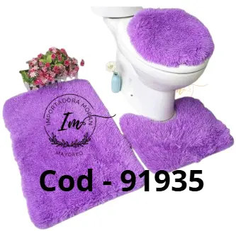 [91935] ALFOMBRA DE BAÑO AFELPADA