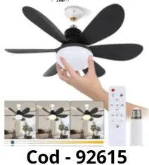 [92615] FOCO VENTILADOR 40W