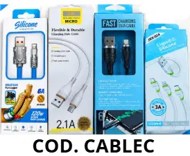 [CABLEC] CABLES DE CARGA RAPIDA - VARIADOS