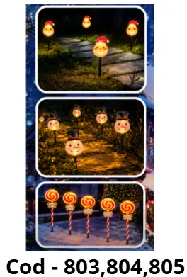 [803,804,805] BASTONES DE SANTA
