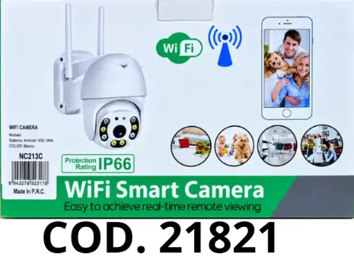 [21821] CAMARA INTELIGENTE WIFI IP66