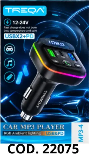 [22075] CARGADOR MP3-4 SIN CABLE