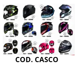 [CASCO] CASCOS SURTIDOS
