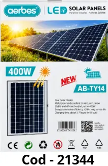 [21344] PANEL SOLAR 400W