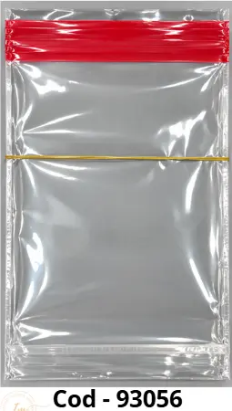 [93056] BOLSAS TRANSPARENTE GRANDE (100b)