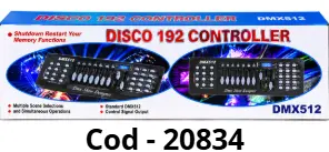 [20934] CONTROLADOR DISCO - DMX512