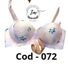 [BR072U] BRASIER DE STITCH TALLA PEQUEÑO - unidad