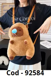 [92584] MOCHILA CAPIBARA 584