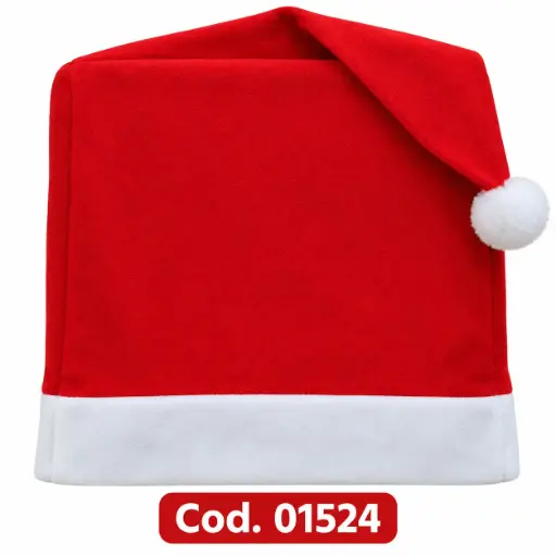 [01524] GORRO PARA SILLA NAVIDEÑO